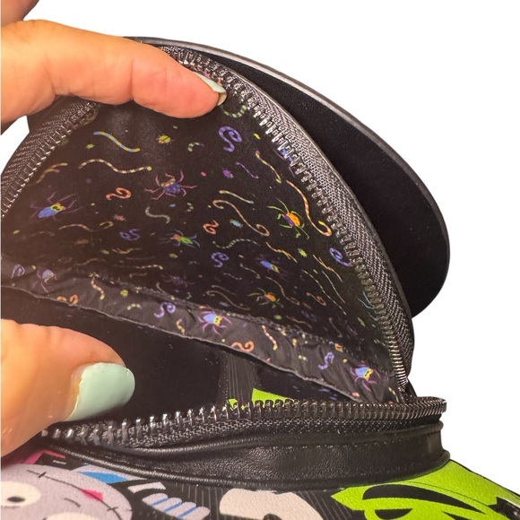 Loungefly Disney Nightmare Before Christmas Oogie Boogie Wheel Bag main image 8